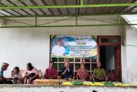 Kegiatan Reses Masa Sidang I Anggota DPRD Manggarai Barat dari Partai Golkar di Kecamatan Mbeliling, Desa Golo Damu.
