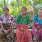 Tiga Ibu Rumah Tangga Asal Wae Togo, Lembor Selatan (Foto: Tim Info Kini)