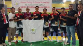 Tampil Perdana pada Kejurda NTT, Manggarai Barat Tumbangkan Sabu Raijua