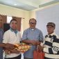 Saat pembagian Paket Sembako di Paroki Rohkudus Labuan Bajo