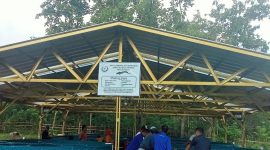 Lokasi budidaya Ikan kelompok Dalong Jaya, Desa Watu Nggelek, kecamatan Komodo