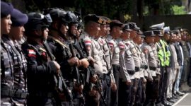 Ratusan Personil TNI-Polri dikerahkan untuk mengamankan malam pergantian Tahun di Labuan Bajo