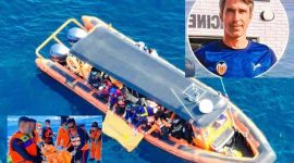 Penemuan Jenazah diduga Pelatih sepak bola wanita Spanyol, Valencia CF, Martin Carerras Fernando 