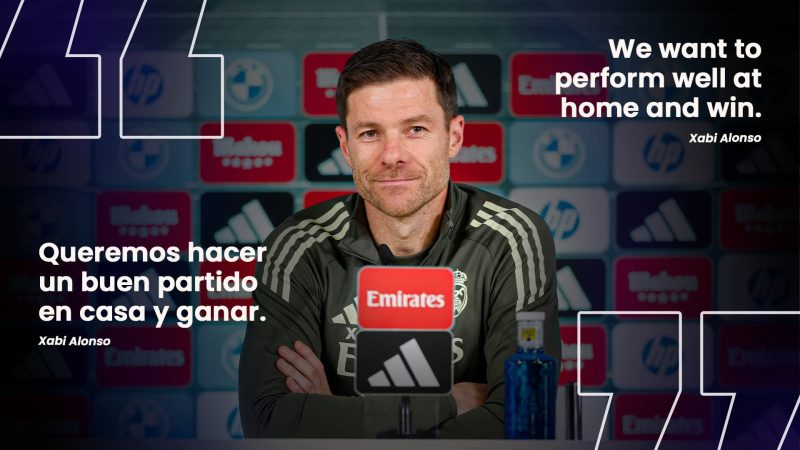 Pelatih Real Madrid Xabi Alonso