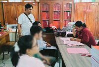 Berkas Perkara Kasus Pencabulan Anak Sudah Dilimpahkan ke Kejaksaan Negri Kota Kupang.