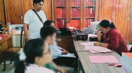 Berkas Perkara Kasus Pencabulan Anak Sudah Dilimpahkan ke Kejaksaan Negri Kota Kupang.