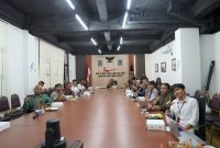 Diskusi Kepariwisataan di Ruang Rapat Florata, Kantor BPOLBF.