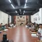 Diskusi Kepariwisataan di Ruang Rapat Florata, Kantor BPOLBF.