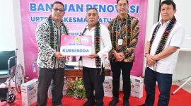 Bupati Manggarai Barat dan Branch Manager Indomaret Malang, Andhika Prawitra Artha Sukma