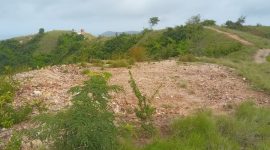 Aksi para mafia Tanah di Labuan Bajo, 10 Plang diatas tanah milik salah satu warga di Labuan Bajo dicabut orang yang tidak di kenal. 