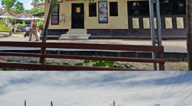 Kondisi Rumah salah satu warga Wae Togo kecamatan Lembor Selatan yang dihancurkan sekelompok orang pada, Sabtu 15 November 2025 lalu