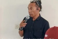 Marcelus, Jurnalis Media Group Network sekaligus mantan Ketua Perhimpunan Wartawan Manggarai Barat (PWMB). 