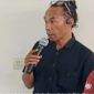 Marcelus, Jurnalis Media Group Network sekaligus mantan Ketua Perhimpunan Wartawan Manggarai Barat (PWMB). 