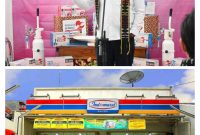 Bupati Manggarai Barat Edistasius Endi ucapan terimakasih dengan kehadiran Indomaret di Labuan Bajo sat ini