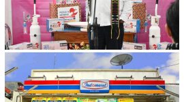 Bupati Manggarai Barat Edistasius Endi ucapan terimakasih dengan kehadiran Indomaret di Labuan Bajo sat ini