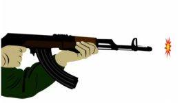 Foto Ilustrasi dugaan penembakan