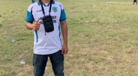 Jaidul Muksim, salah satu tokoh Mudah yang siap maju pada Pilkades Desa Cumpang Uling kecamatan Mbeliling