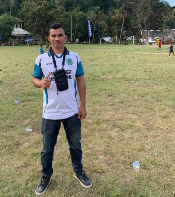 Jaidul Muksim, salah satu tokoh Mudah yang siap maju pada Pilkades Desa Cumpang Uling kecamatan Mbeliling