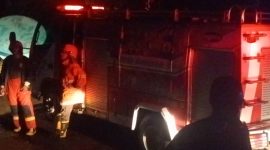 Kantor Notaris nyaris terbakar di jalan Mawar Golo Koe