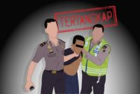Foto (ilustrasi) Saat Satlantas Polres Mabar mengamankan seorang terduga Pencuri HP di Watu Langkas
