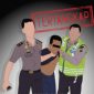 Foto (ilustrasi) Saat Satlantas Polres Mabar mengamankan seorang terduga Pencuri HP di Watu Langkas