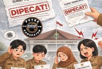 Empat ASN di Pecat oleh Bupati Lembata (foto ilustrasi).