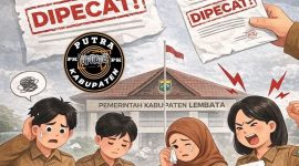 Empat ASN di Pecat oleh Bupati Lembata (foto ilustrasi).