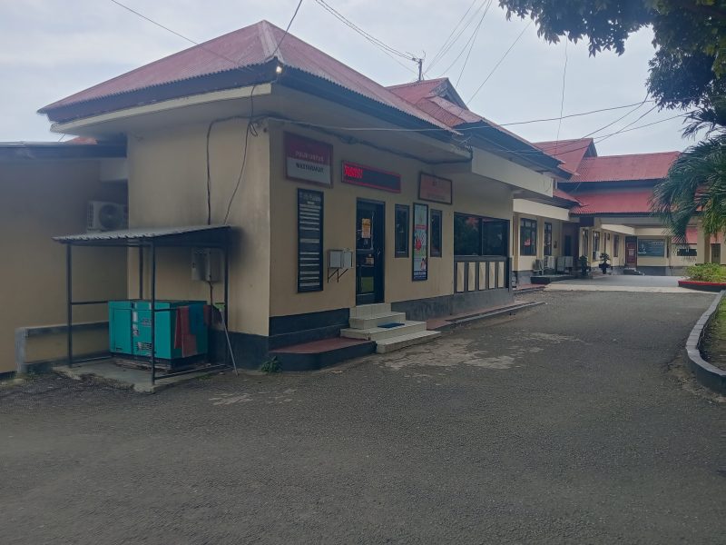Laporan Pengerusakan Cagar alam di Wae Wu'ul Desa Macang Tanggar oleh BBKSDA NTT mandek di Polres Manggarai Barat, Sabtu (21/02/2026).