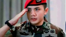 Seskab Letnan Kolonel Teddy Indra Wijaya.