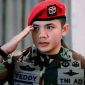 Seskab Letnan Kolonel Teddy Indra Wijaya.