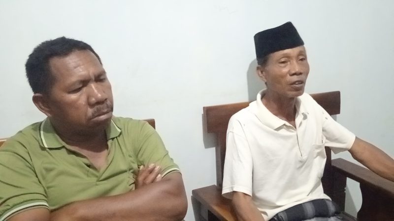 Berawal Dari Masalah Tanah Di Batu Gosok Labuan Bajo, Alosius Oba Siap Laporkan Pater Marsel Agot Di Keuskupan Labuan Bajo.