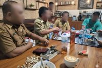 Keterangan Staf Setwan Mabar, ini foto hasil Rekayasa.