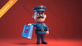 Diduga Ada Oknum Polisi Yang Berperan Dibalik Msalah Tanah Di Nggoer Golo Mori, Kecamatan Komodo. (foto ilustrasi seorang Oknum Polisi).