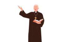 Seorang Imam Katolik Yang Terlibat Dalam Kasus Sengketa Tanah. (foto ilustrasi).