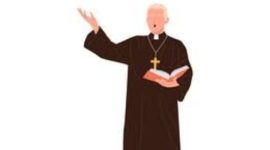 Seorang Imam Katolik Yang Terlibat Dalam Kasus Sengketa Tanah. (foto ilustrasi).