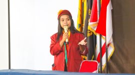 Ketua Presidium PMKRI cabang Ruteng, Margareta Kartika menyatakan sikap kritikan kepada pihak kepolisian Polres Manggarai atas lambanya penanganan kasus kematian Ibu Restina Tija.