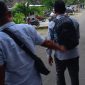 Samaila, Kades Golo Mori Enggan berkomentar banyak usai Keluar dari ruang pemeriksaan Polres Mabar pada Kamis, (5/3/26).