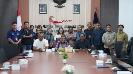 Diskoria bersama Media di Kantor BPOLBF Labuan Bajo pada Jumaat (6/3/2026) siang.