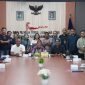 Diskoria bersama Media di Kantor BPOLBF Labuan Bajo pada Jumaat (6/3/2026) siang.