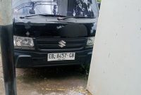 Mobil Marselinus yang di tarik oleh Adira Finace. 