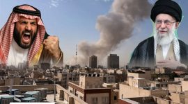 Kota Riyadh Kena Rudal Iran, Arab Saudi Siap Balas Serangan.