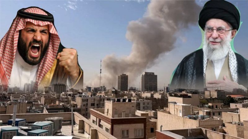 Kota Riyadh Kena Rudal Iran, Arab Saudi Siap Balas Serangan.