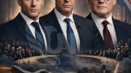 Tiga Negara Eropa Mengecam Keras Serangan Iran.