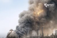 Iran Menyerang Fasilitas Minyak Di Saudi. 