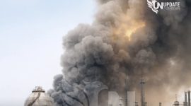 Iran Menyerang Fasilitas Minyak Di Saudi. 