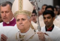 Paus Robert Francis Prevost Merasa Keprihatinan Atas Tragedi Di Timur Tengah.