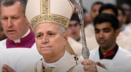 Paus Robert Francis Prevost Merasa Keprihatinan Atas Tragedi Di Timur Tengah.