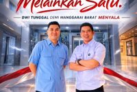 Pasangan Mario -Richard pada Pilkada 2030 mendatang layak disebut sebagai tokoh kunci kemenangan Pilkada 2030-2035.