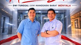 Pasangan Mario -Richard pada Pilkada 2030 mendatang layak disebut sebagai tokoh kunci kemenangan Pilkada 2030-2035. 