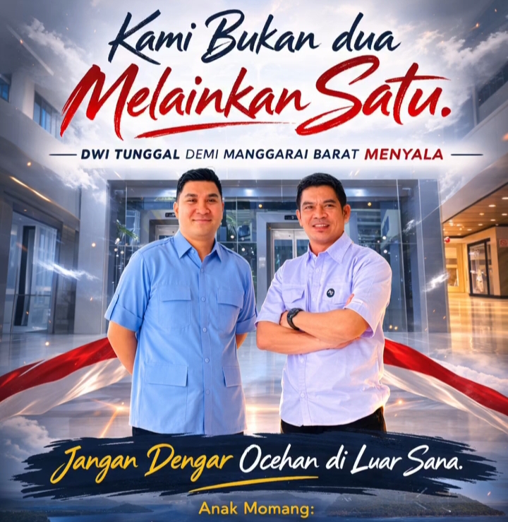 Pasangan Mario -Richard pada Pilkada 2030 mendatang layak disebut sebagai tokoh kunci kemenangan Pilkada 2030-2035. 